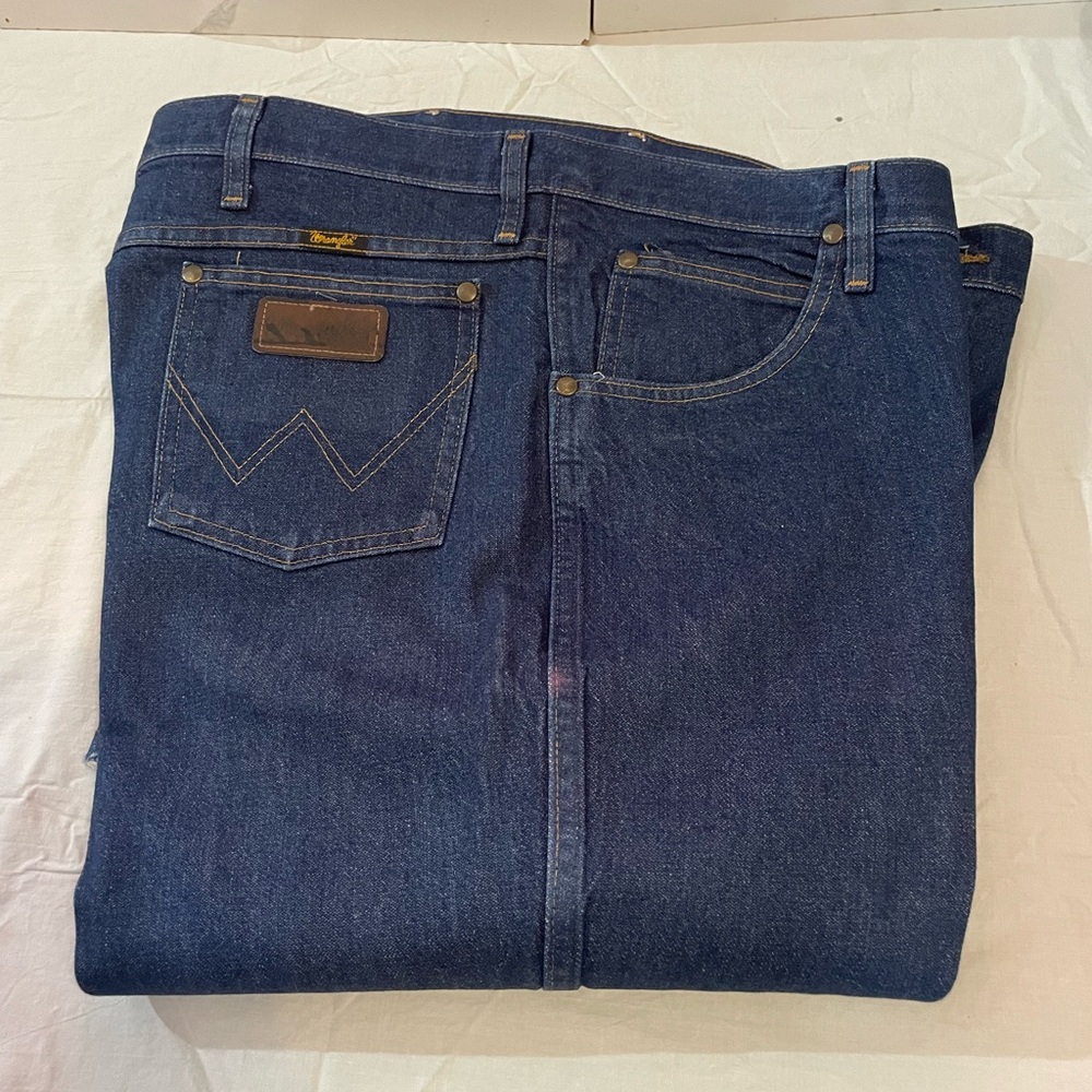 Wrangler 360 Slim Fit Blue Denim Jean